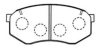ASVA AKD-12462 Brake Pad Set, disc brake